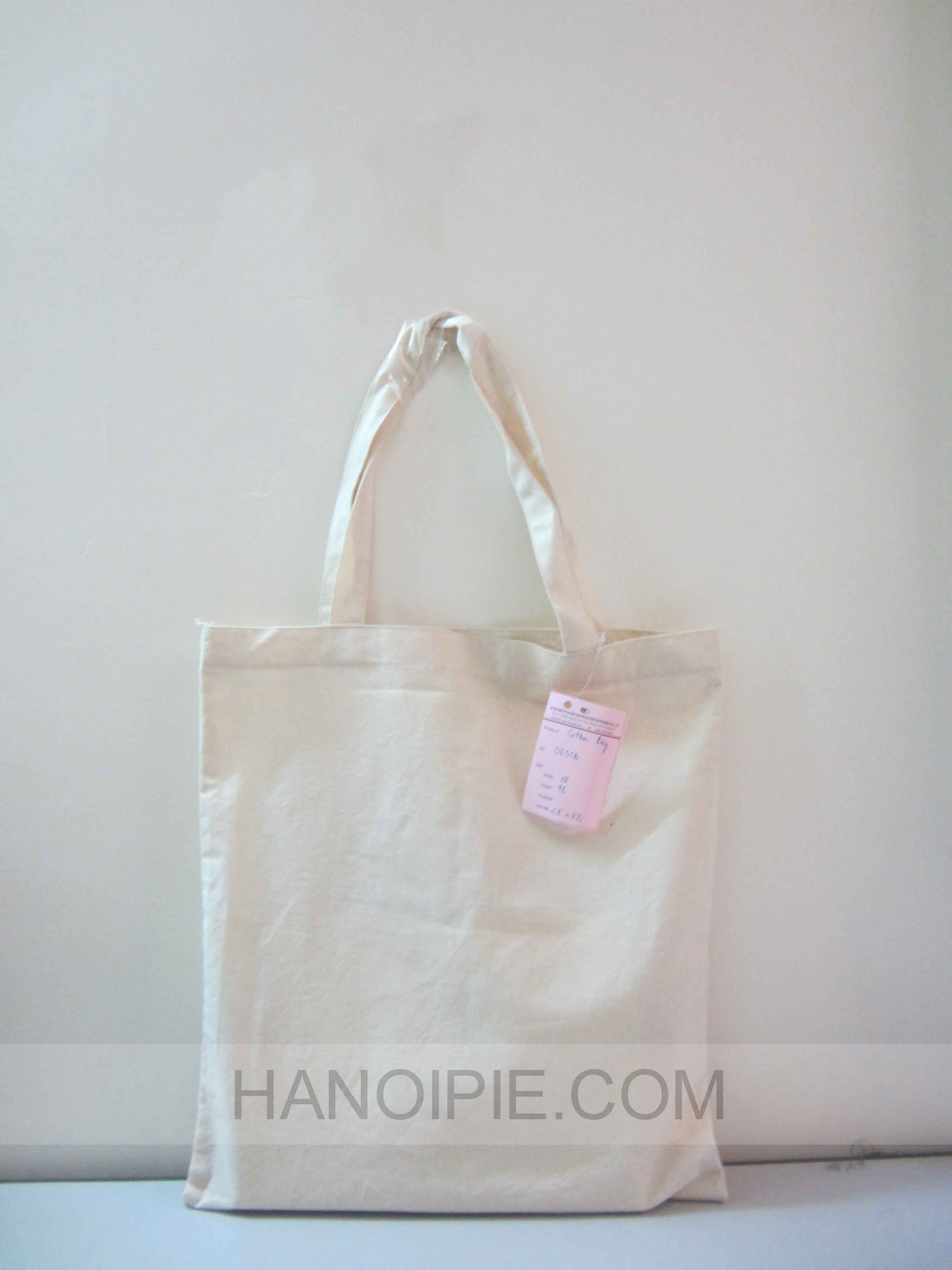 new large design cotton shopping bag cotton bag
